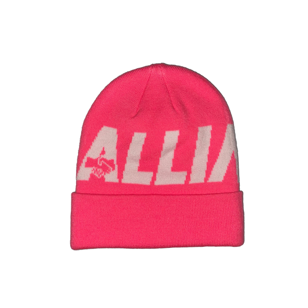 ARROW BEANIE in pink  Off-White™ Official PN